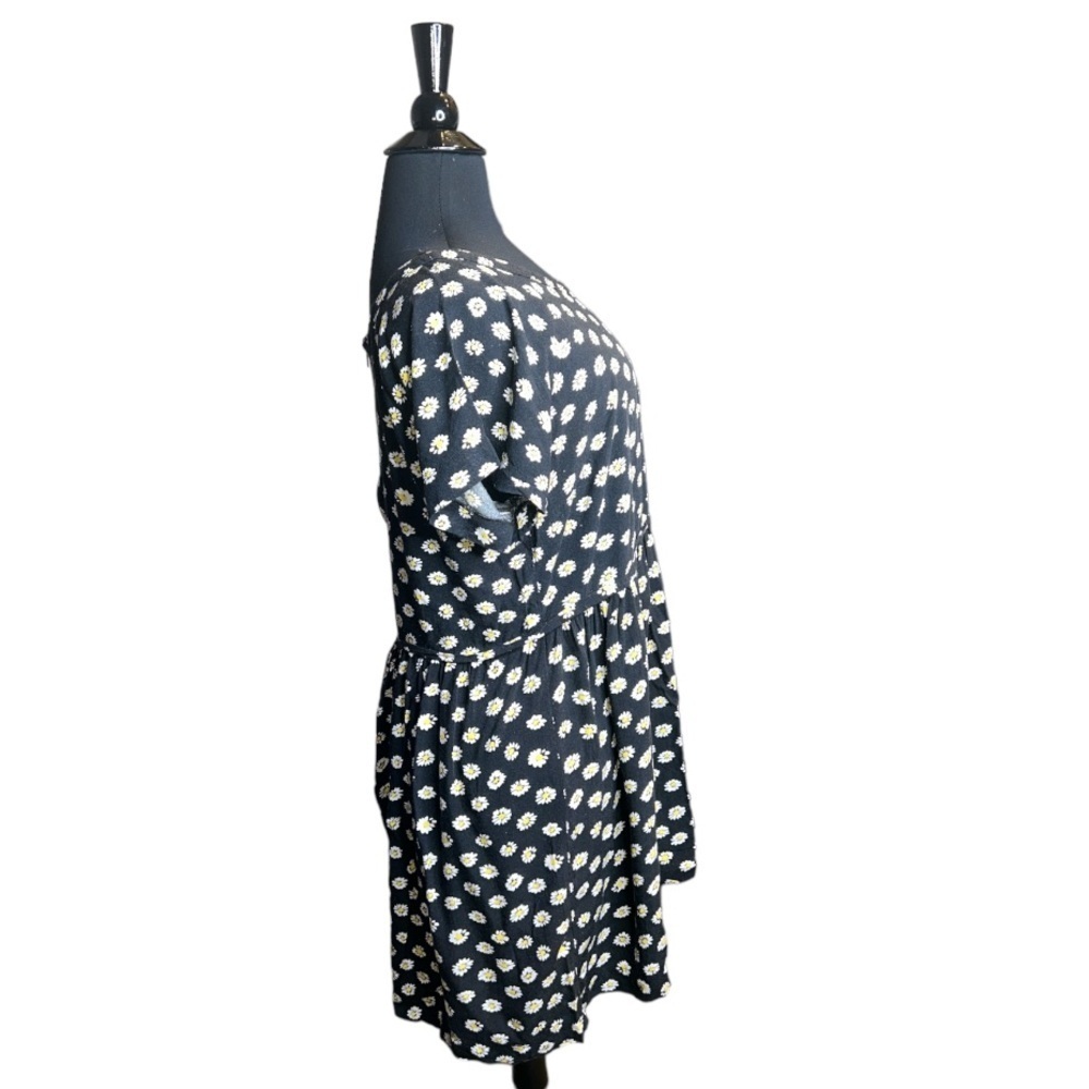 Oversized Sunflower Print Shirt - Picture 3 of 9